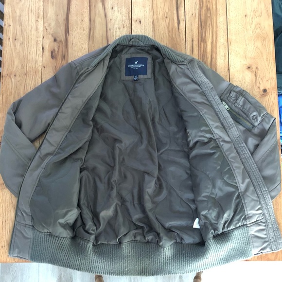 American Eagle Outfitters Jackets & Coats American Eagle Army Green